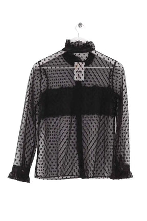 Chemise Claudie Pierlot Noir en Dentelle