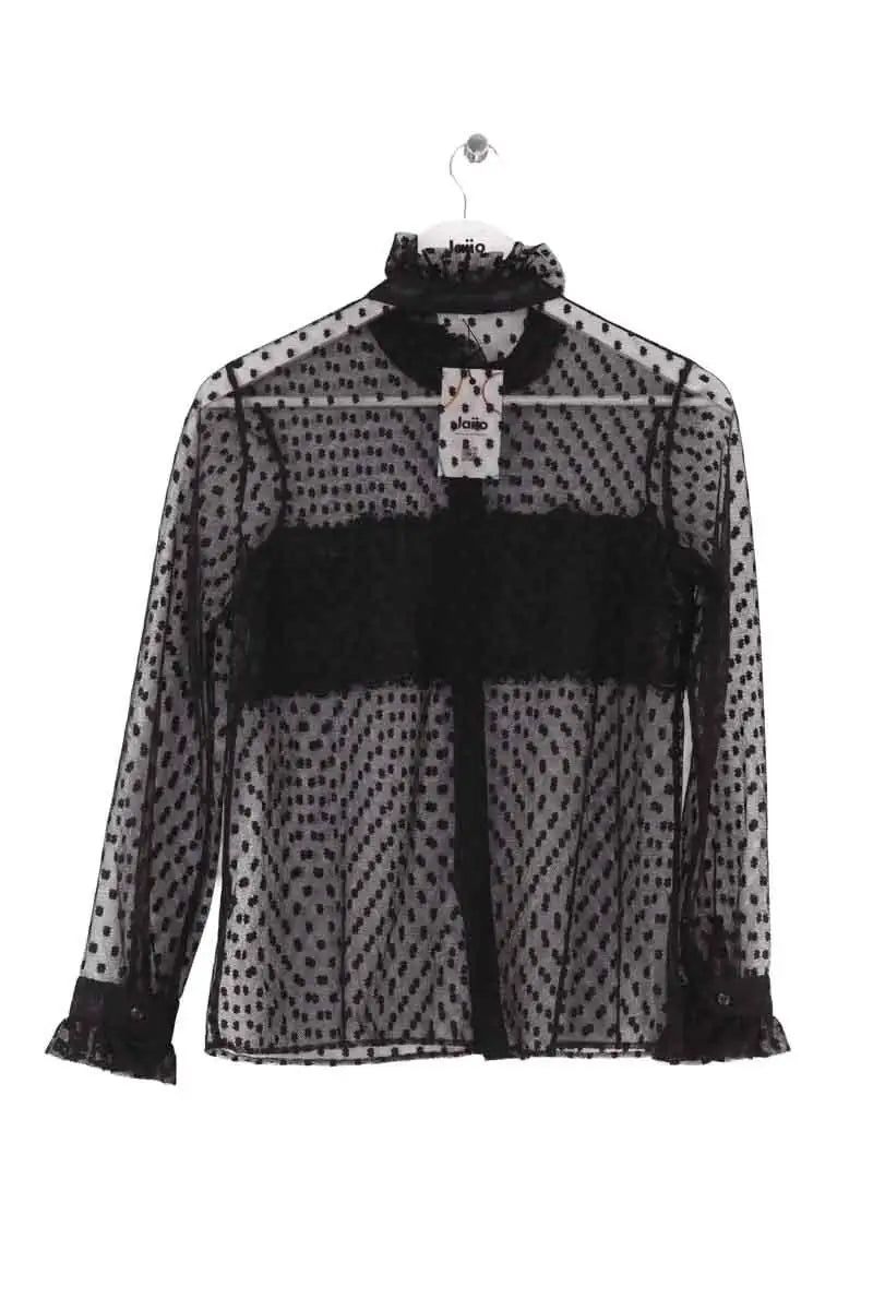 Chemise Claudie Pierlot Noir en Dentelle
