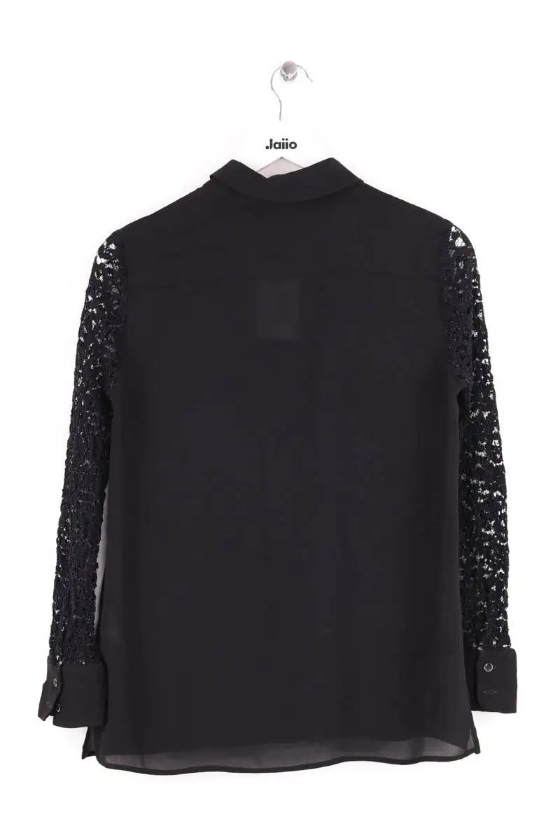 Chemise Claudie Pierlot Noir en Synthétique