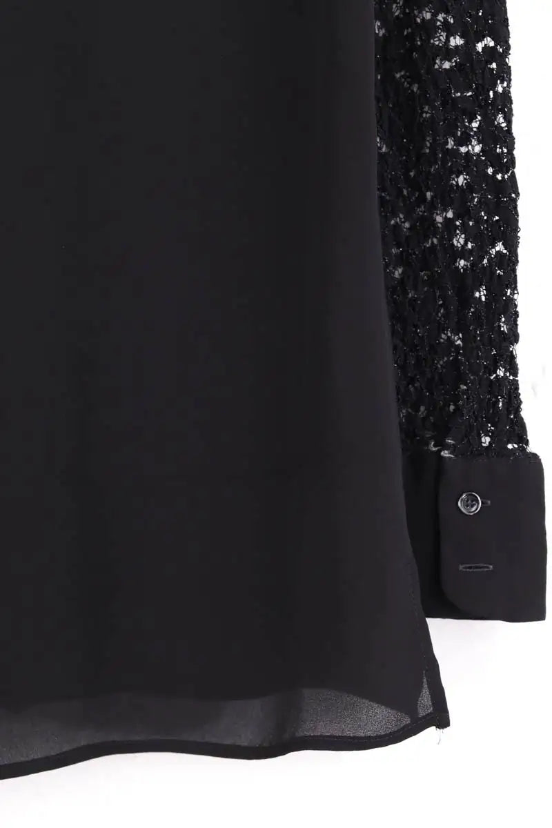 Chemise Claudie Pierlot Noir en Synthétique