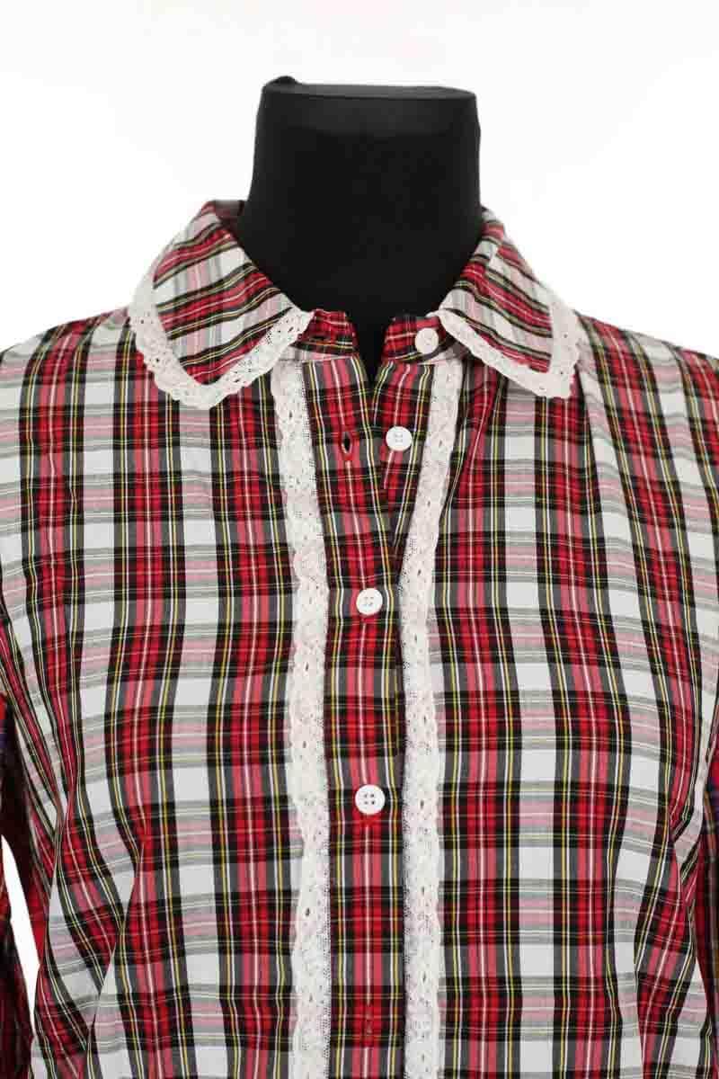 Chemise Claudie Pierlot Rouge en Coton
