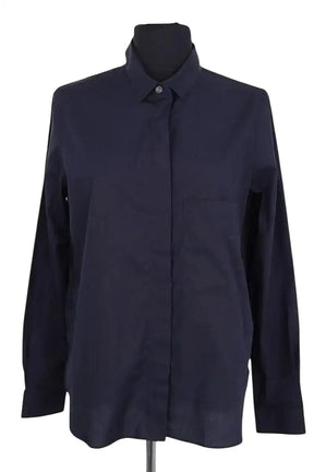 Chemise Closed Marine en Coton, taille XS - Seconde Main