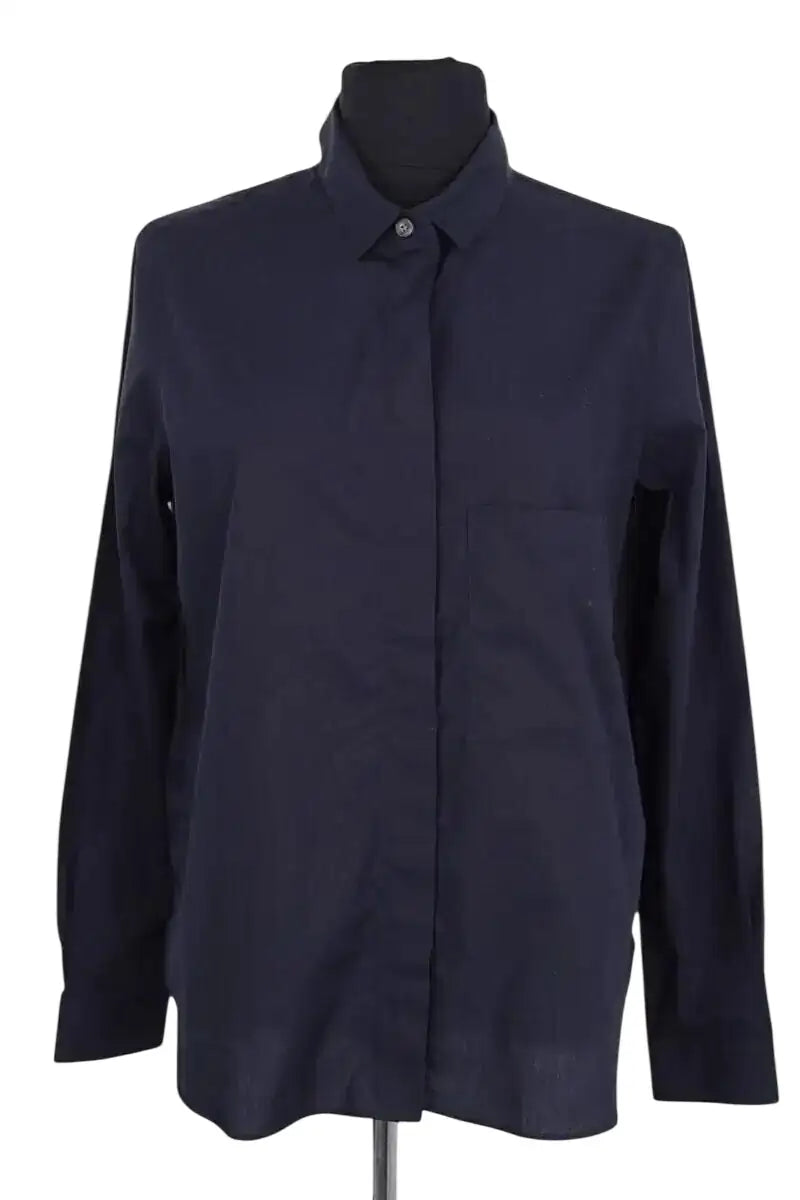 Chemise Closed Marine en Coton, taille XS - Seconde Main