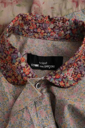 Chemise Comme Des Garçons Gris en Coton
