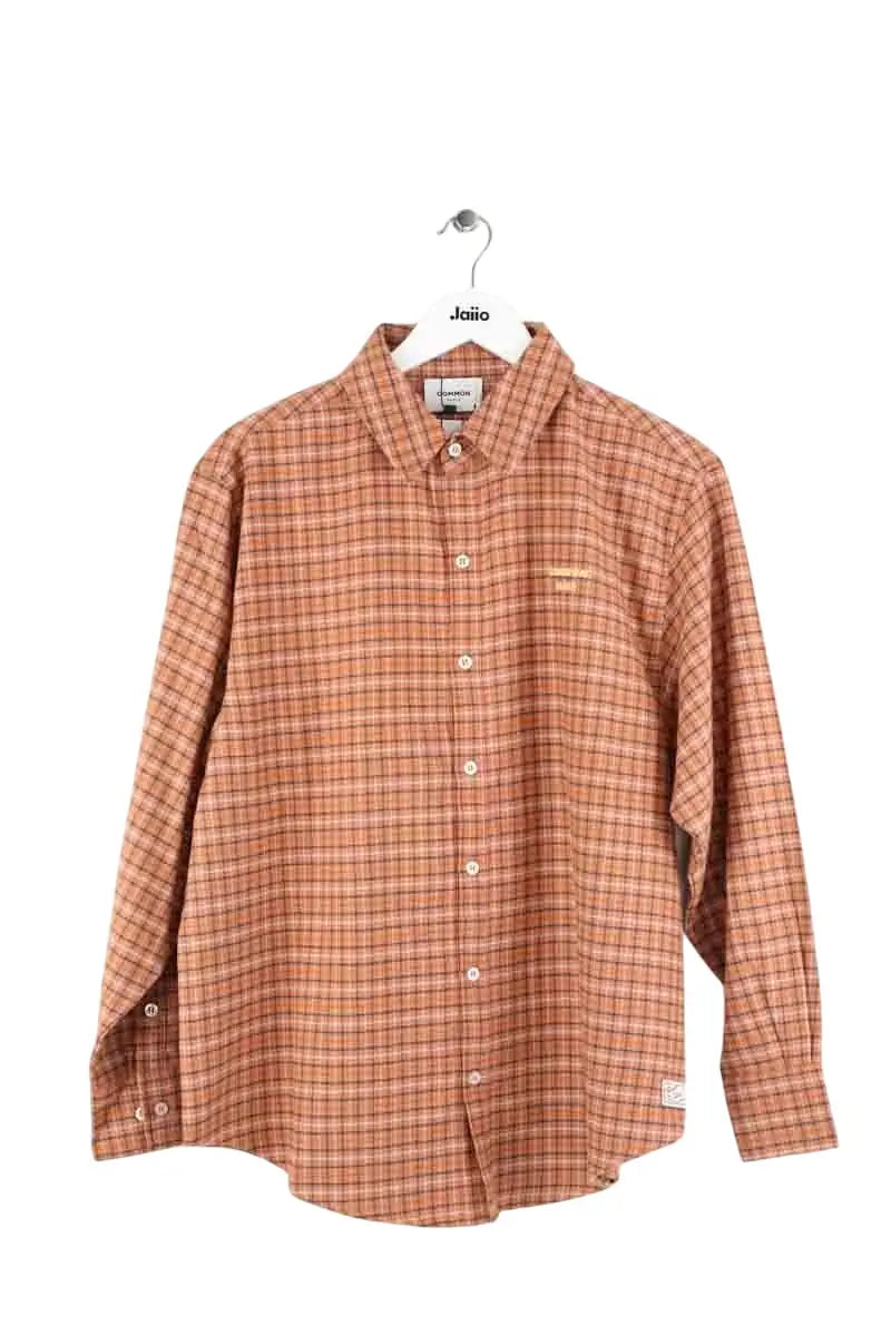 Chemise Common Paris Orange en Laine, taille XS - Seconde Main