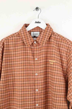 Chemise Common Paris Orange en Laine