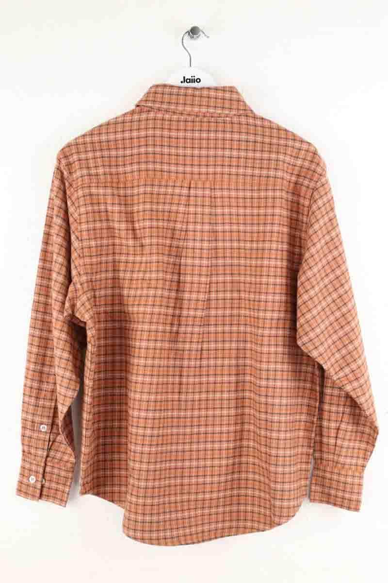 Chemise Common Paris Orange en Laine