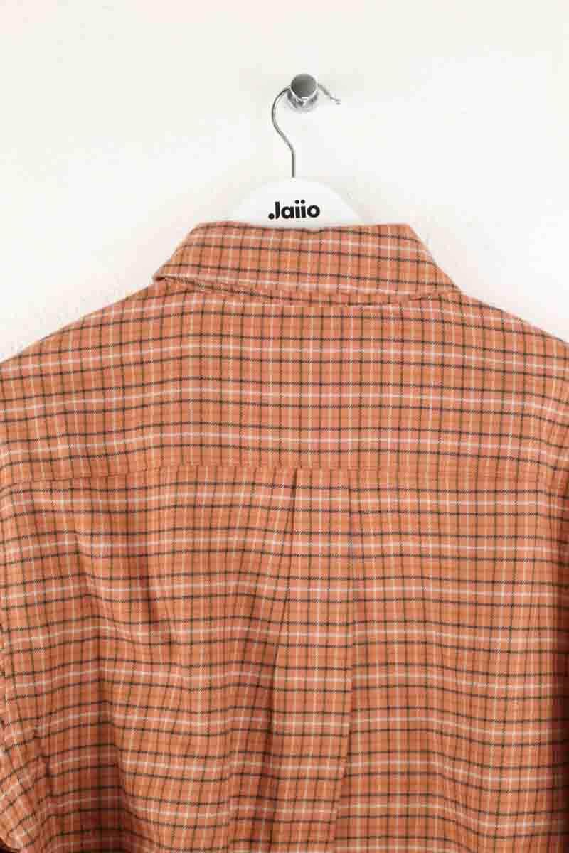 Chemise Common Paris Orange en Laine