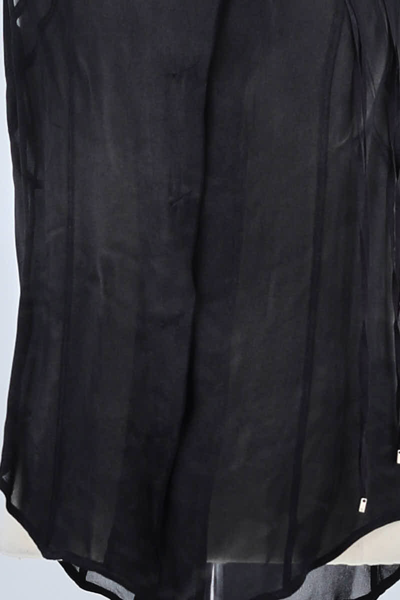 Chemise Costume National Noir en Viscose