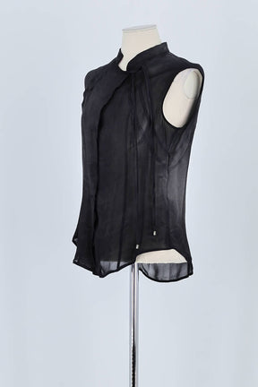 Chemise Costume National Noir en Viscose