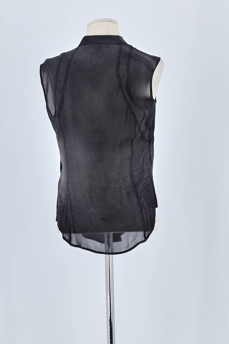 Chemise Costume National Noir en Viscose