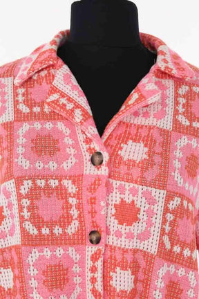 Chemise Damson Madder Rose en Synthétique