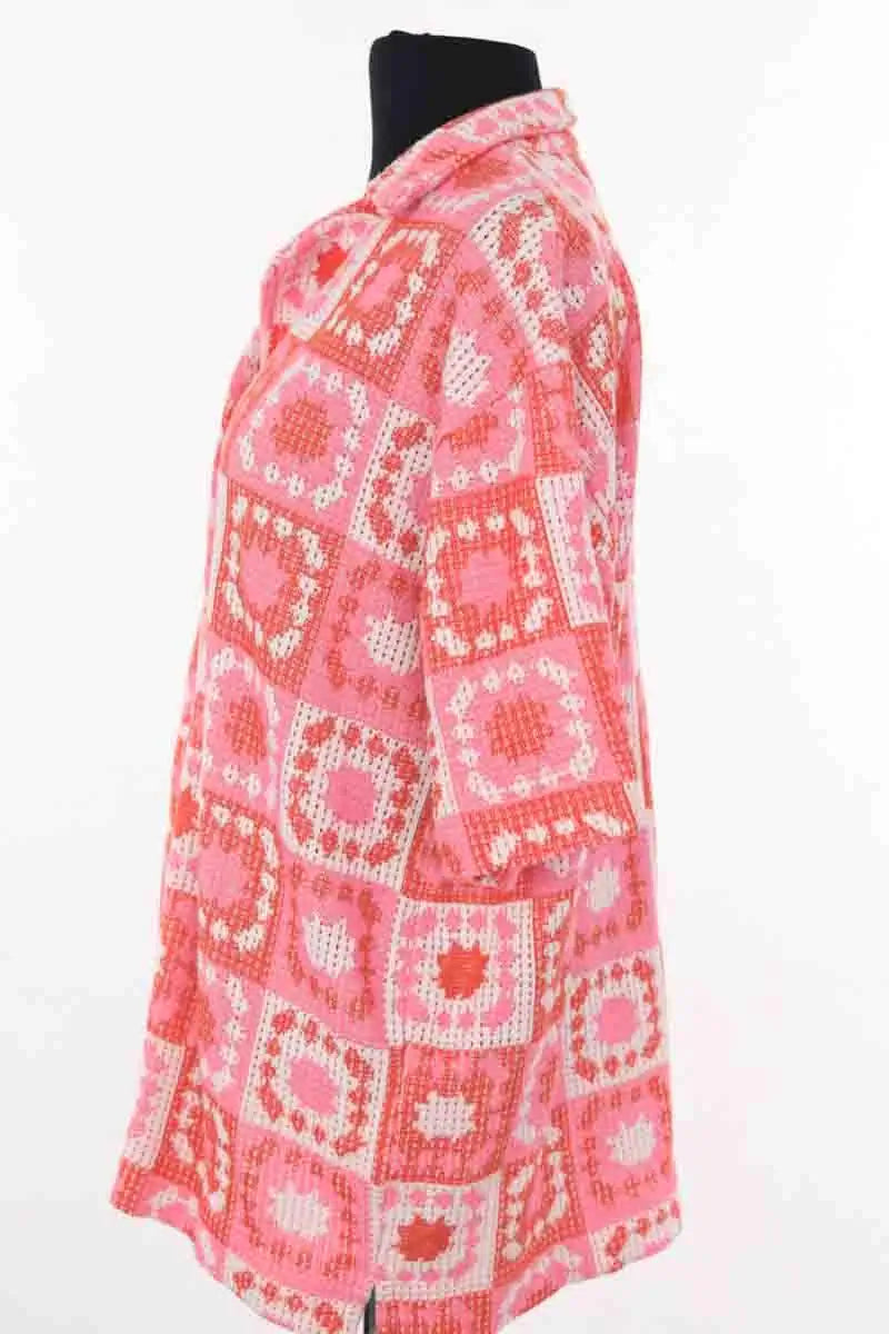 Chemise Damson Madder Rose en Synthétique