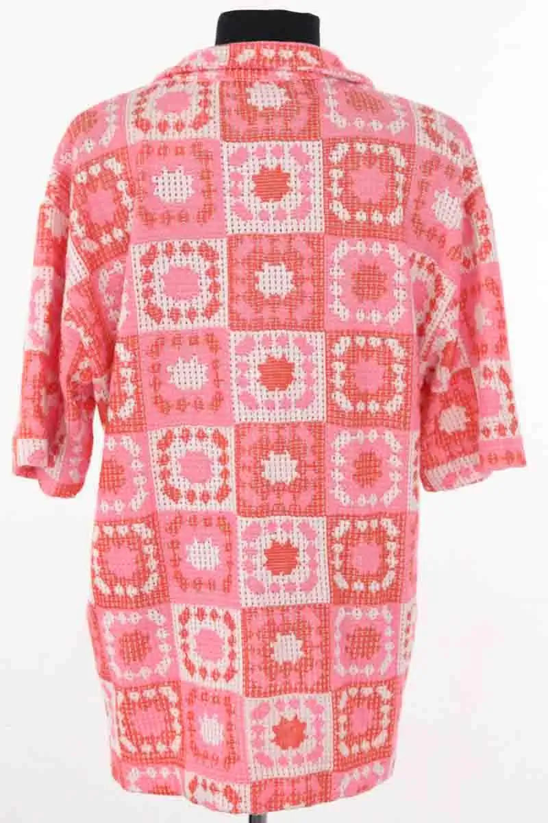 Chemise Damson Madder Rose en Synthétique