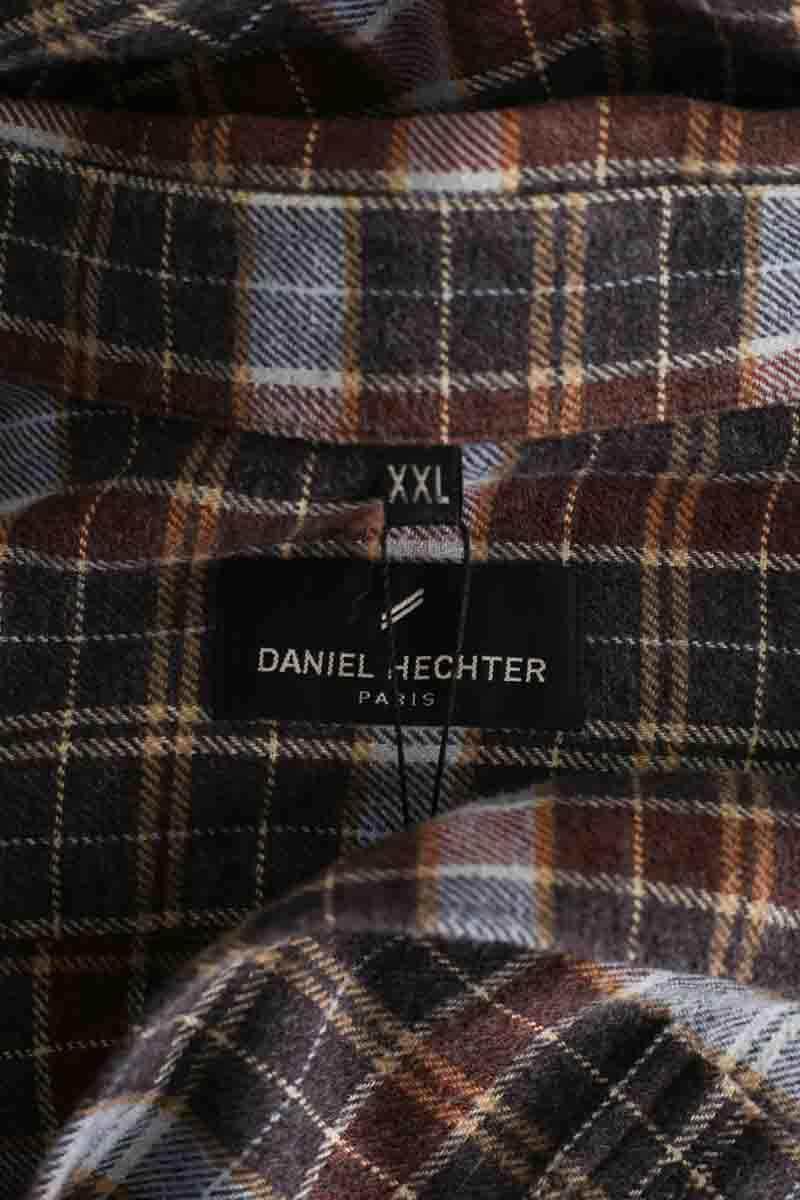 Chemise Daniel Hechter Multicolore en Laine