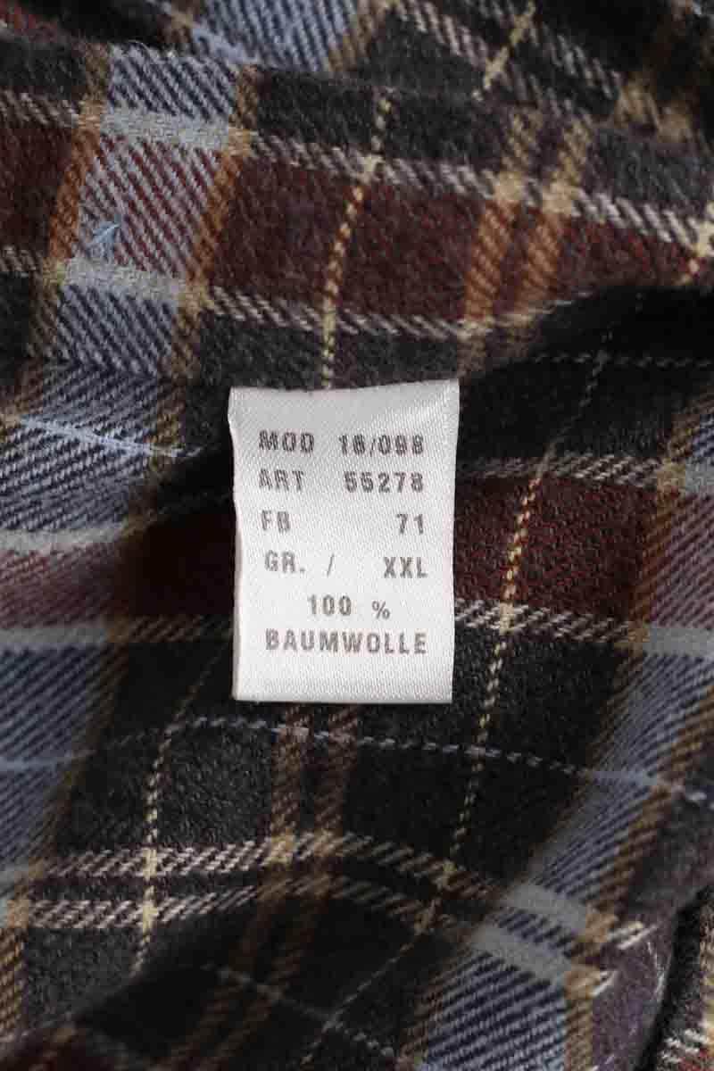 Chemise Daniel Hechter Multicolore en Laine
