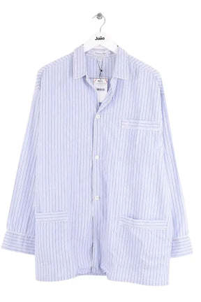 Chemise de pyjama  Dior Bleu en Coton, taille L - Seconde Main