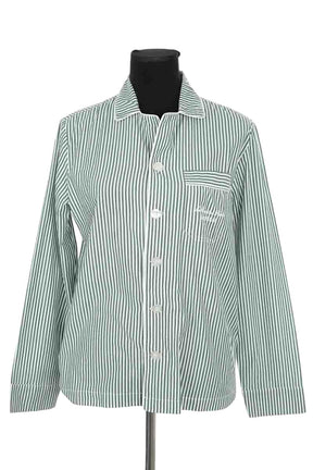 Chemise de pyjama Sporty & Rich Vert en Coton, taille L - Seconde Main