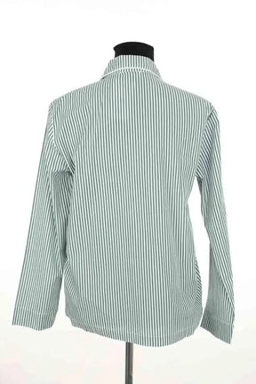 Chemise de pyjama Sporty & Rich Vert en Coton