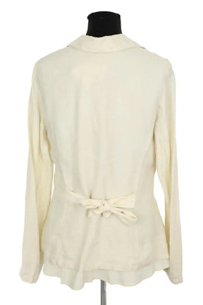 Chemise Des Petits Hauts Beige en Coton
