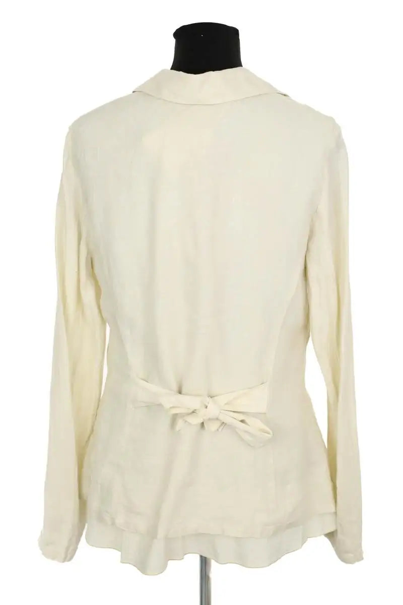 Chemise Des Petits Hauts Beige en Coton