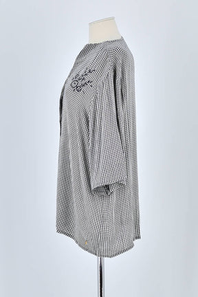 Chemise Des Petits Hauts Noir en Viscose