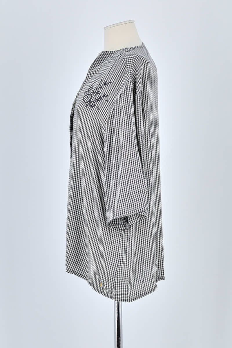 Chemise Des Petits Hauts Noir en Viscose