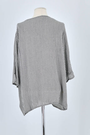 Chemise Des Petits Hauts Noir en Viscose
