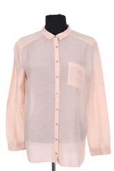 Chemise Des Petits Hauts Rose en Coton, taille S - Seconde Main
