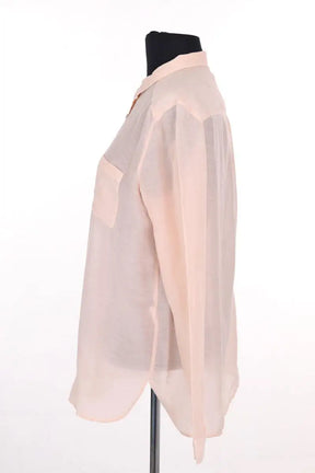 Chemise Des Petits Hauts Rose en Coton
