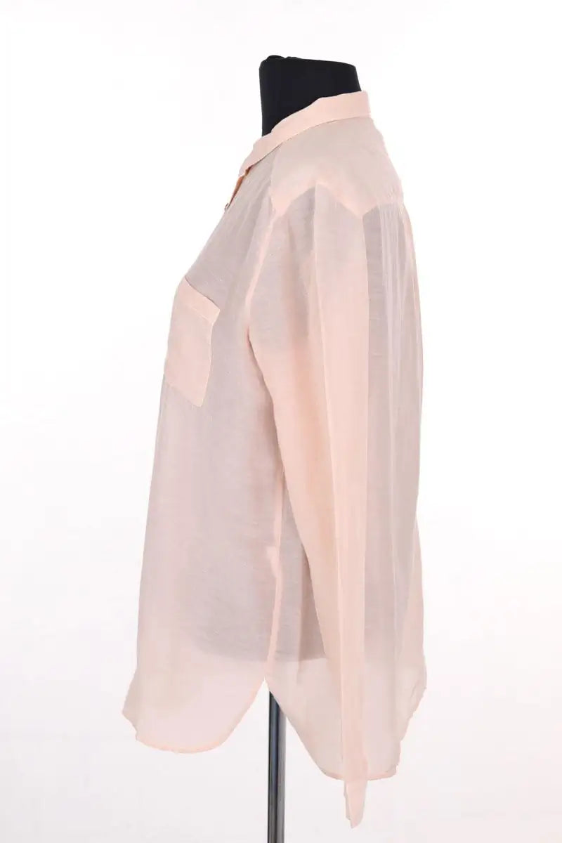Chemise Des Petits Hauts Rose en Coton