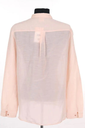 Chemise Des Petits Hauts Rose en Coton