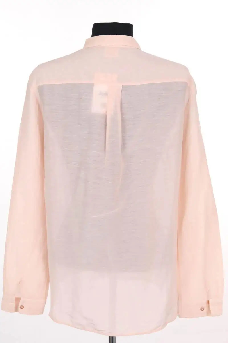 Chemise Des Petits Hauts Rose en Coton