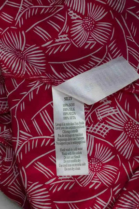Chemise Des Petits Hauts Rose en Soie