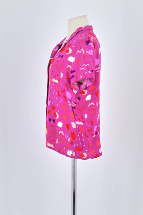 Chemise Des Petits Hauts Rose en Viscose