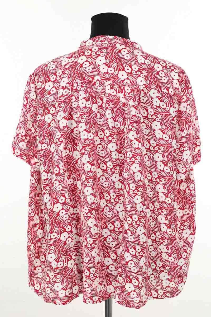 Chemise Des Petits Hauts Rouge en Viscose