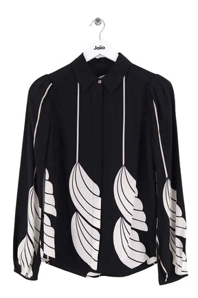 Chemise Diane Von Furstenberg Noir en Viscose, taille XS - Seconde Main