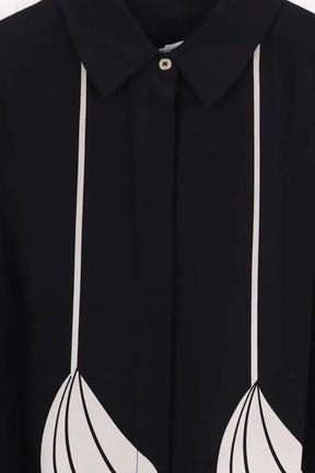 Chemise Diane Von Furstenberg Noir en Viscose