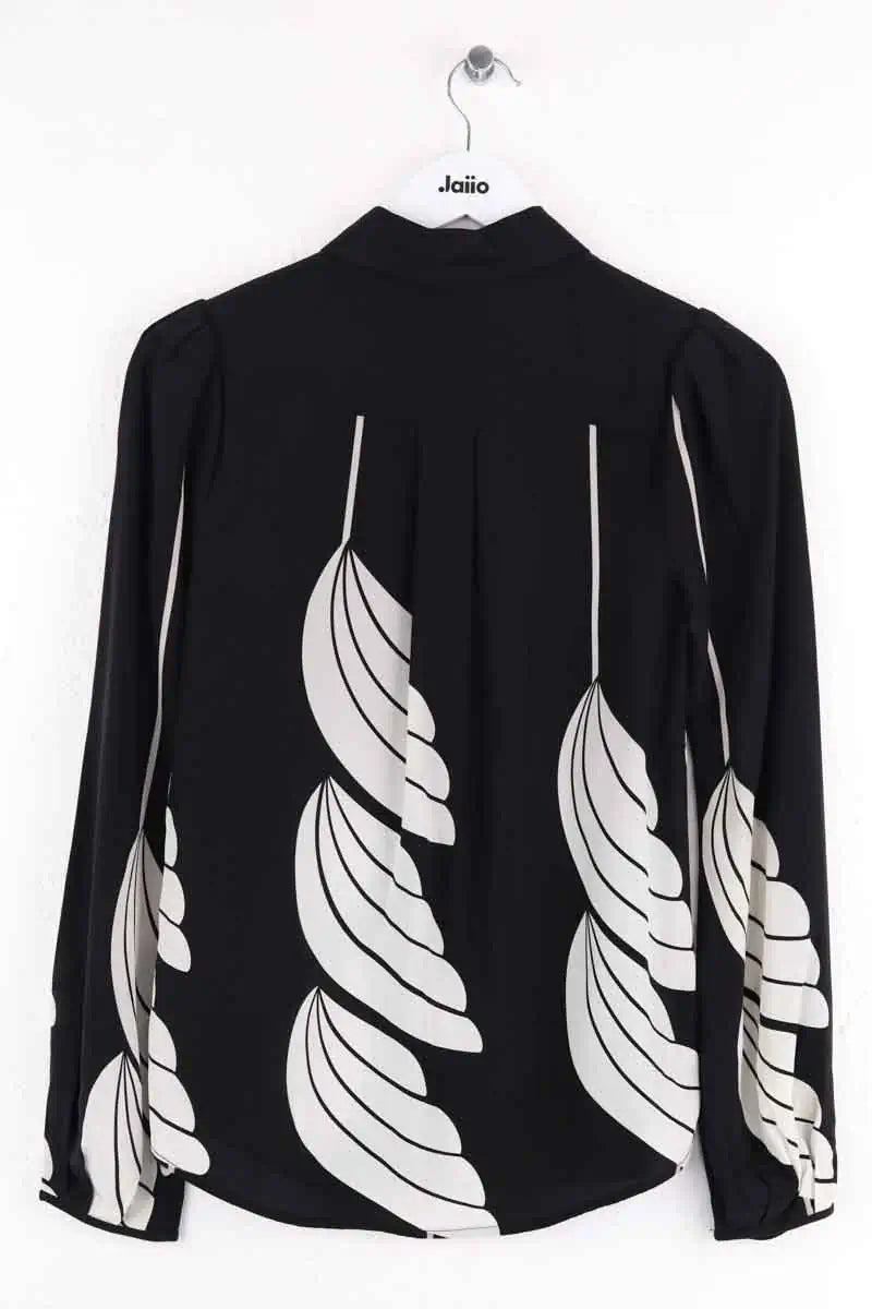Chemise Diane Von Furstenberg Noir en Viscose