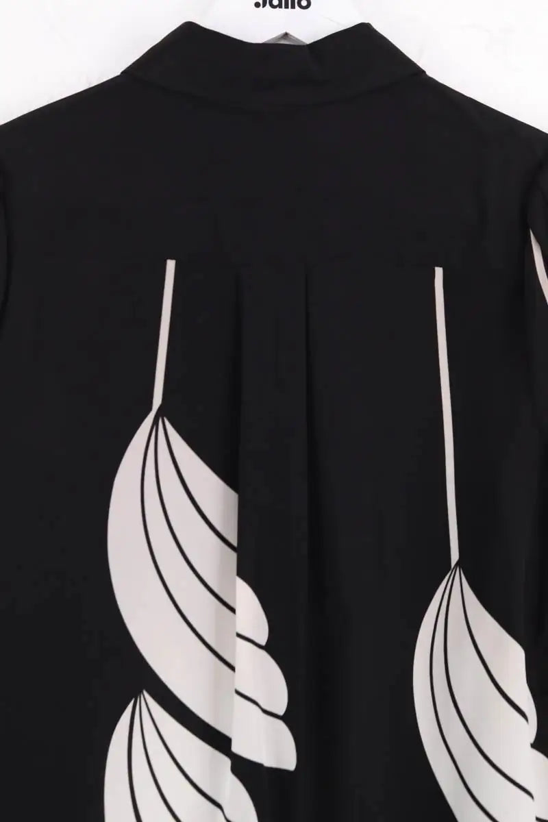 Chemise Diane Von Furstenberg Noir en Viscose