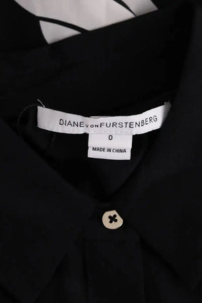 Chemise Diane Von Furstenberg Noir en Viscose