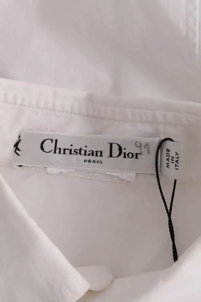 Chemise Dior Blanc en Coton