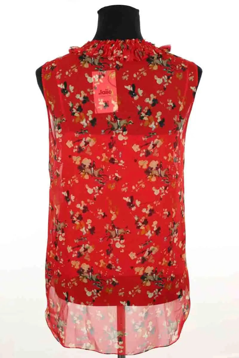 Chemise Dior Rouge en Soie