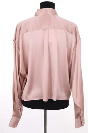 Chemise DMN Beige en Soie