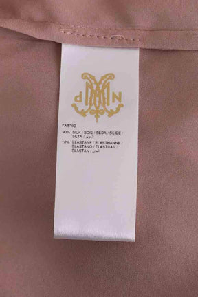 Chemise DMN Beige en Soie