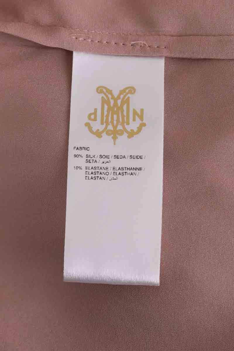 Chemise DMN Beige en Soie