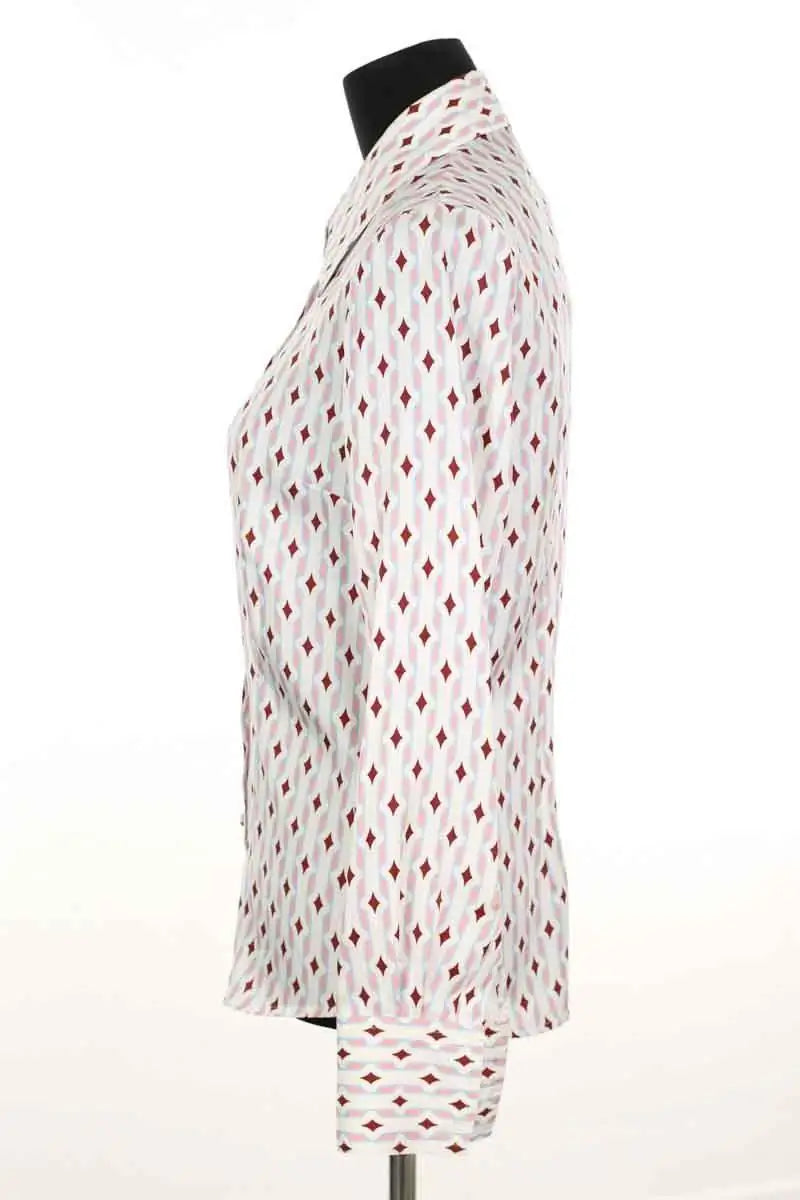 Chemise DMN Blanc en Soie