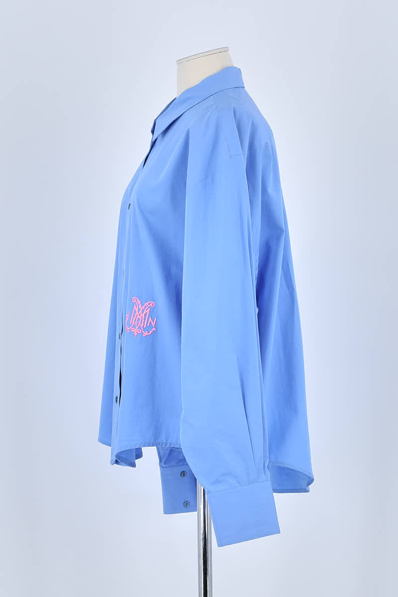 Chemise DMN Bleu en Coton