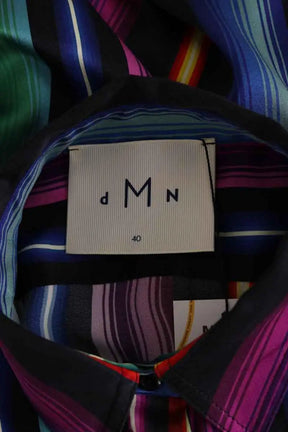 Chemise DMN Multicolore en Soie