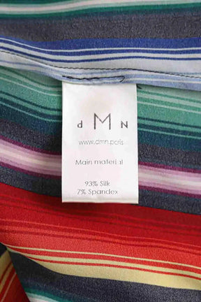 Chemise DMN Multicolore en Soie